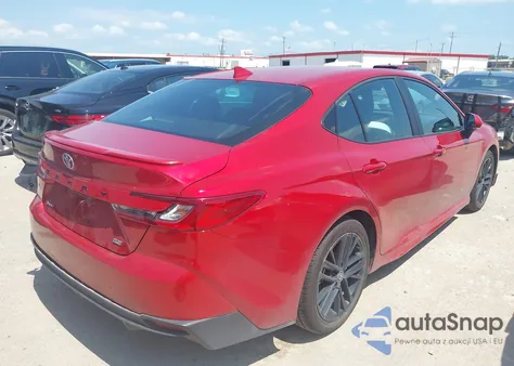 2025 Toyota Camry Se z USA, uszkodzony, nr VIN 4T1DAACK9SU100106